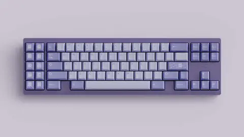 GMK Purple-ish 键帽图片