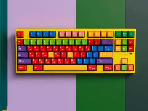 GMK CYL Hangulbeit 键帽图片