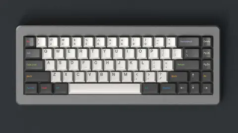 GMK Oblivion 码农 V1 键帽图片