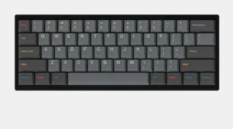 GMK Oblivion V2 键帽图片