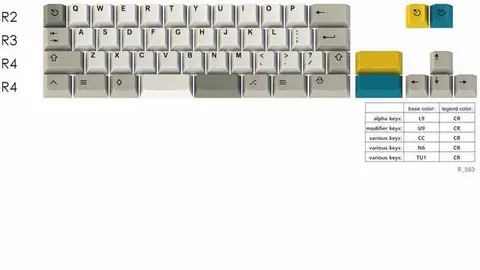 GMK N6TU1-CR 键帽图片