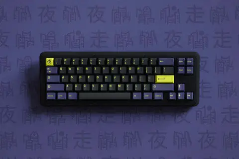 GMK Night Runner 夜行者 R2 键帽图片