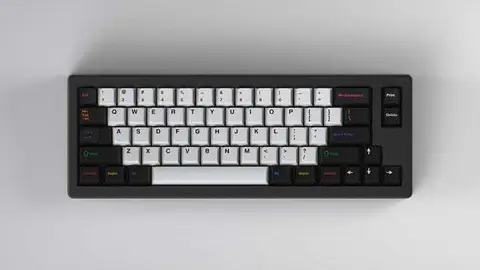 GMK Black Mod Addon 键帽图片