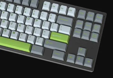 GMK Lime 青柠 R1 键帽图片
