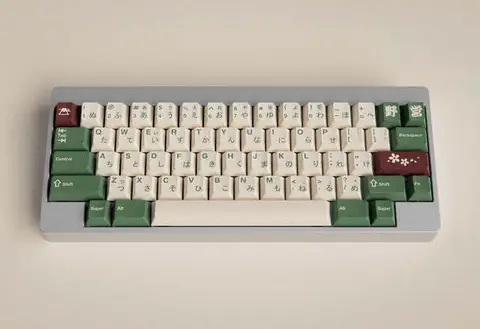 GMK Camping 野营 R2 键帽图片
