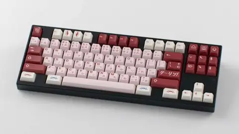 GMK Darling r2 键帽图片