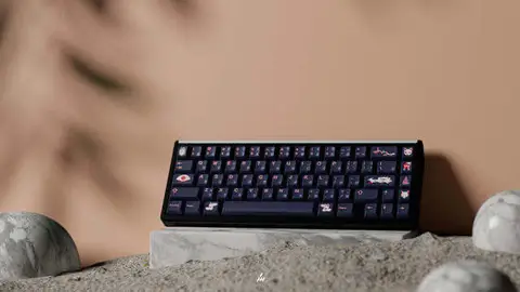 GMK Kitsune 键帽图片