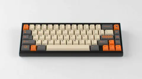 GMK Carbon 大碳 R3 键帽图片