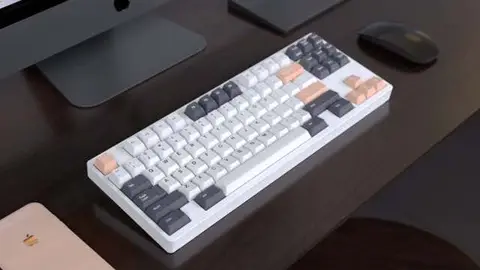 GMK Honeywell 彩色增补 键帽图片
