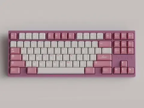GMK CYL Beloved 爱人 键帽图片