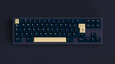 GMK Stargaze 观星 键帽图片