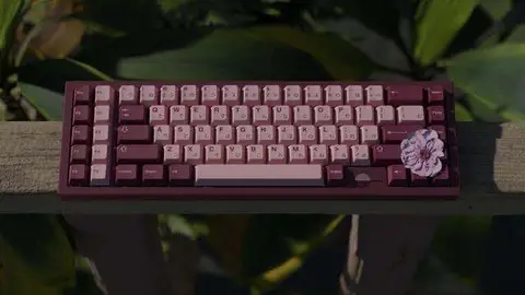 GMK Blossom 花开 键帽图片
