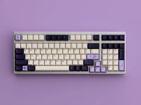 GMK Moon Dust  键帽图片
