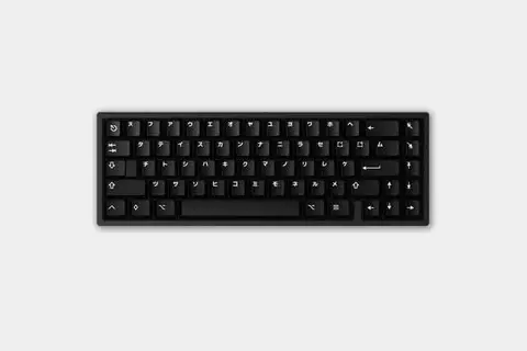 GMK WoB KATAKANA 键帽图片