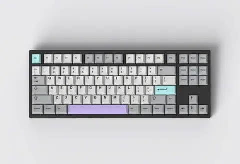 GMK Muted 缄默 2 键帽图片