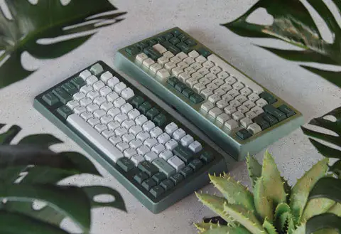 GMK Botanical 植物园 R2 键帽图片