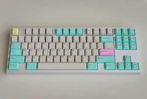 GMK Analog Dreams 模拟梦境 R1 键帽图片