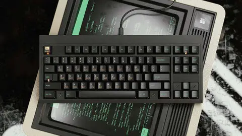 GMK CYL MV Terminal 键帽图片