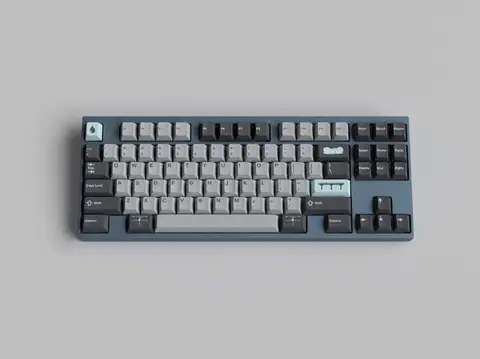GMK Rainy Day 雨天 键帽图片
