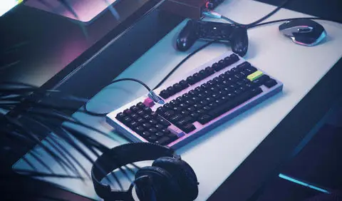GMK Future Funk R2 键帽图片