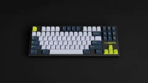 GMK Grand Prix 大奖赛 键帽图片