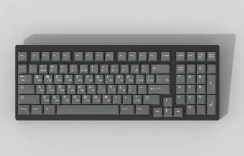 GMK ASCII 键帽图片