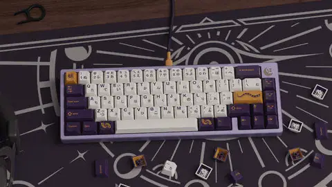 GMK Tako 键帽图片