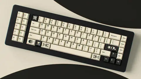 GMK CYL Créme 键帽图片