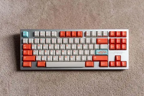GMK Coral 珊瑚 R2 键帽图片