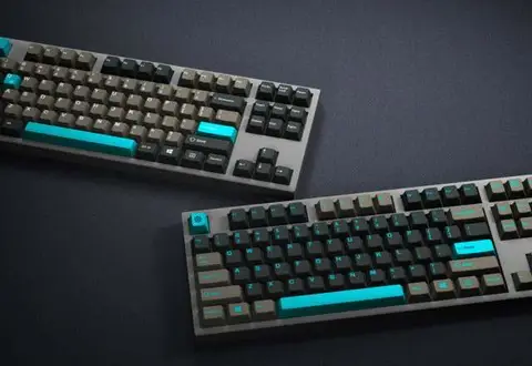 GMK Ocean Dolch 海豆 键帽图片