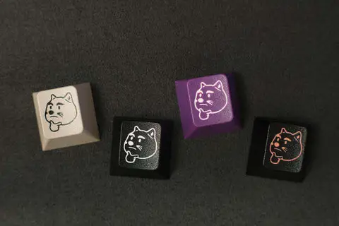 GMK Dogethink Novelty  键帽图片