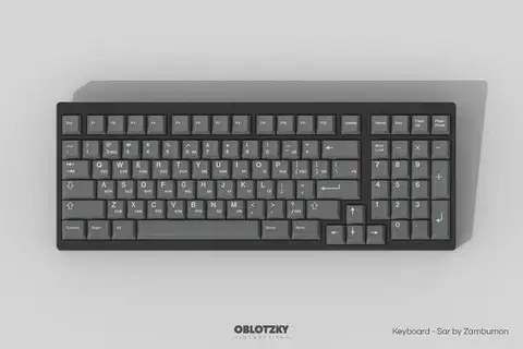 GMK ASCII R2 键帽图片