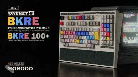 GMK CYL BKRE 键帽图片