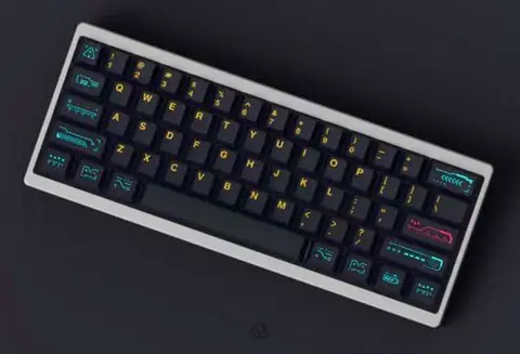GMK Awaken 觉醒 键帽图片