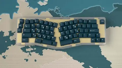 GMK CYL Prussian Blue 键帽图片