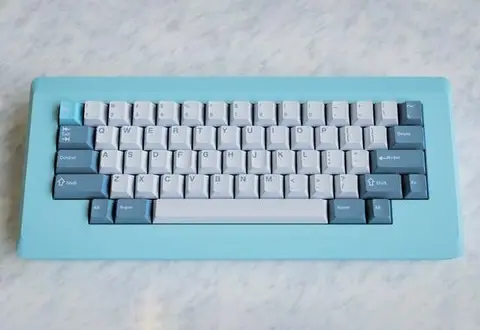 GMK SHOKO 硝子 R1 键帽图片