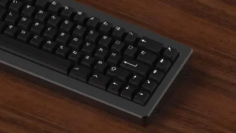 GMK WoB Hiragana 键帽图片