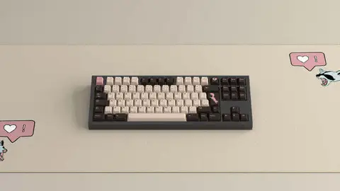 GMK Trash Friends 键帽图片