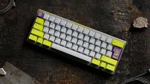 GMK Nerve 键帽图片