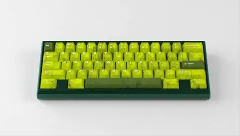 GMK CYL MUTAGEN 键帽图片