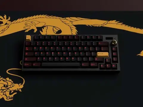 GMK Red Dragon 键帽图片