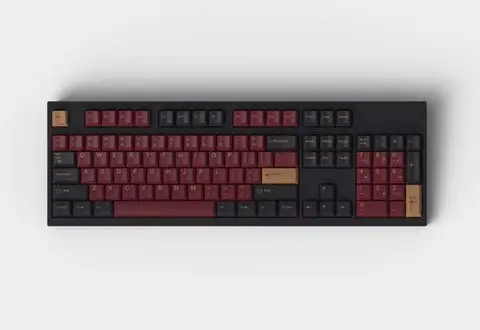 GMK Red Samurai 红武士 键帽图片