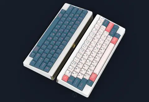 GMK Bento 便当 R2 键帽图片