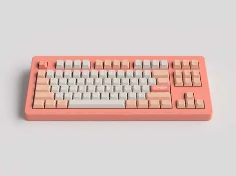 GMK Peaches n Cream 桃子 Lite 键帽图片
