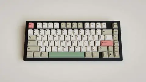 GMK 9009 R3 键帽图片
