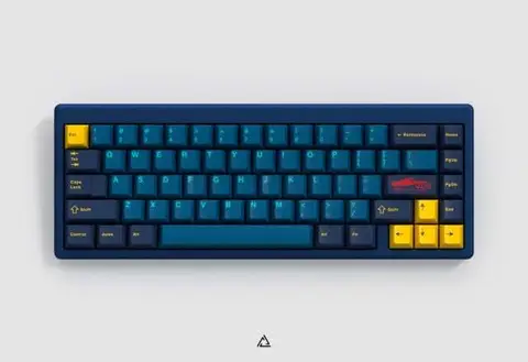 GMK Nautilus 鹦鹉螺R2 键帽图片