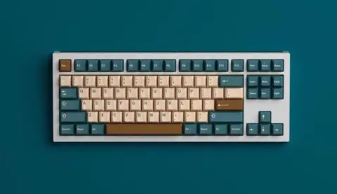GMK Earth Tones 地球音 键帽图片