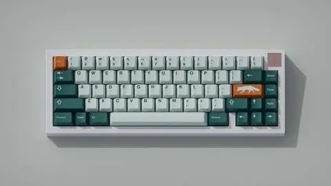 GMK FOX 键帽图片