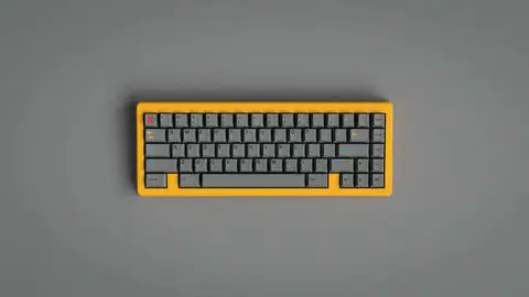 GMK DualShot R1 键帽图片