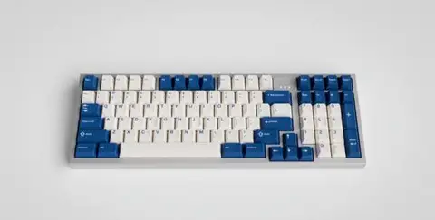 GMK Classic Blue 键帽图片